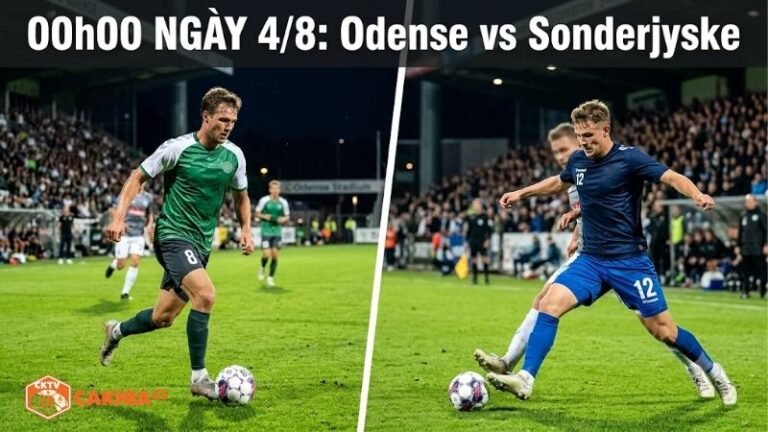 Nhận định trận đấu 00h00 ngày 4/8: Odense vs Sonderjyske