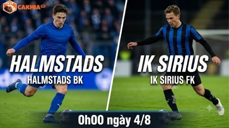 Nhận định trận đấu 0h00 ngày 4/8: Halmstads vs IK Sirius