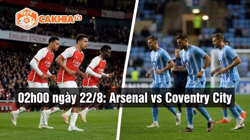 Đánh giá tương quan lực lượng và phong độ thi đấu Arsenal